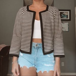 Banana Republic Sweater Blazer